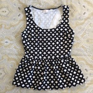 Peplum Top from Anthropologie